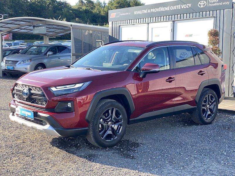 Toyota RAV4 2.5HSD, ČR, Adventure, 4x4 - fotka 4 z 33