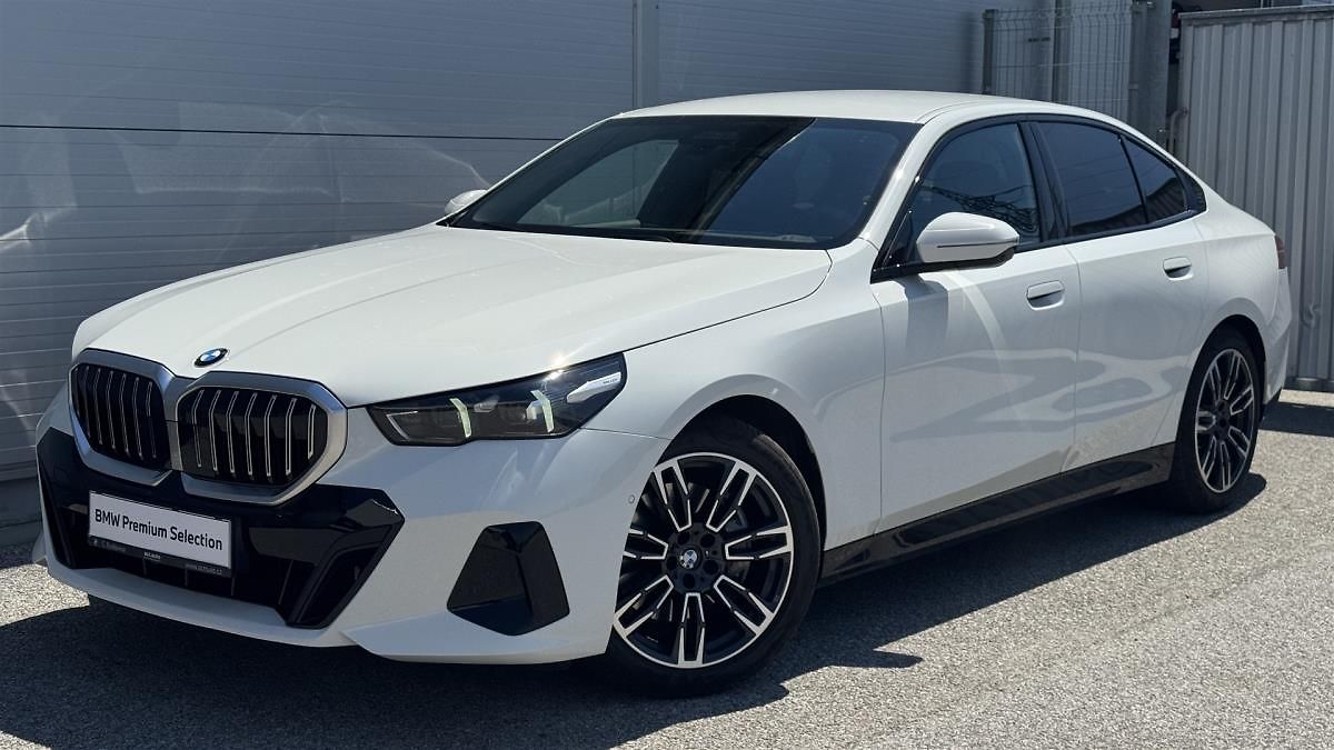 BMW Řada 5 540xd Mpaket ČR DPH