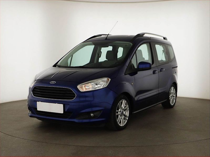 Ford Tourneo Courier (2014) Titanium 1.6 TDCi, 5Míst, ČR - fotka 2 z 14