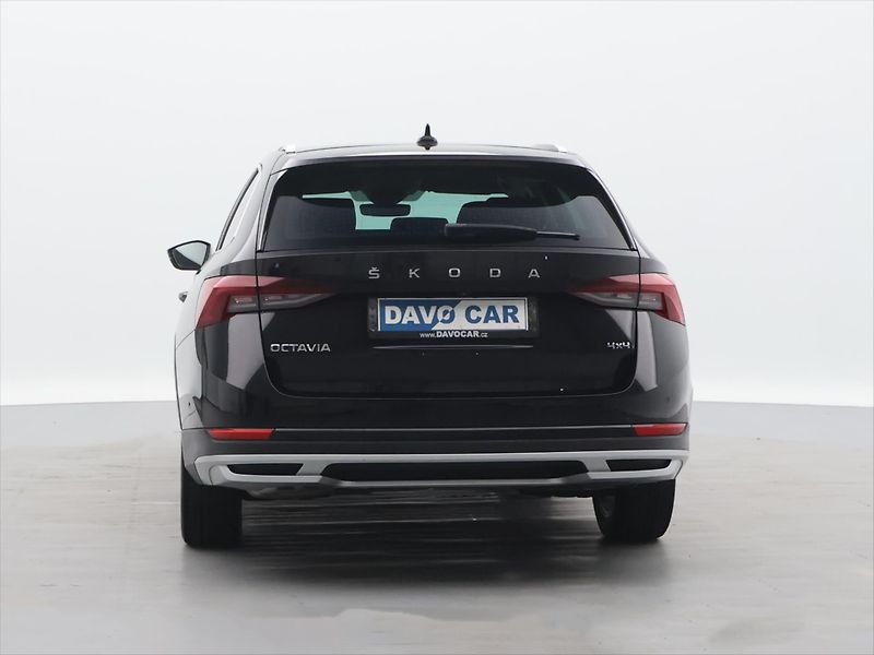 Škoda Octavia 2,0 TDI 147kW DSG 4x4 Scout DP - fotka 6 z 25