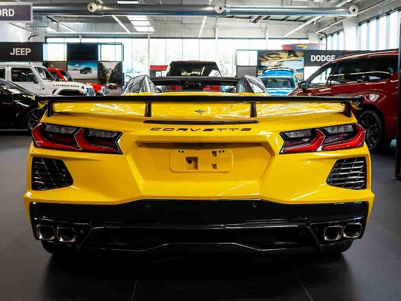 Chevrolet Corvette (2026) 6.2 Cabrio 3LT Z51 Facelift - fotka 5 z 40