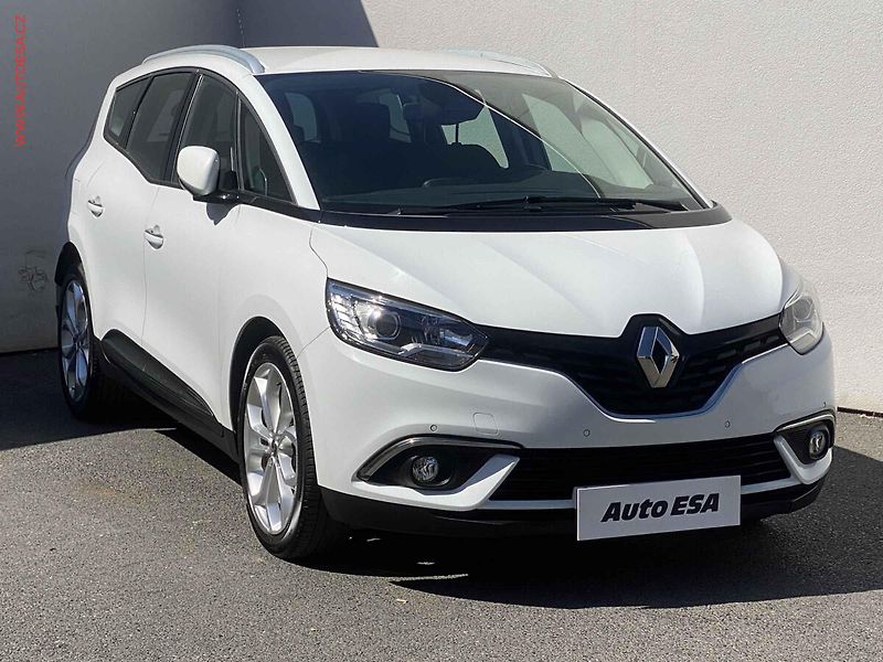 Renault Grand Scénic (2019) 1.3 TCe, ČR, AC, tempo, park - fotografie inzerátu