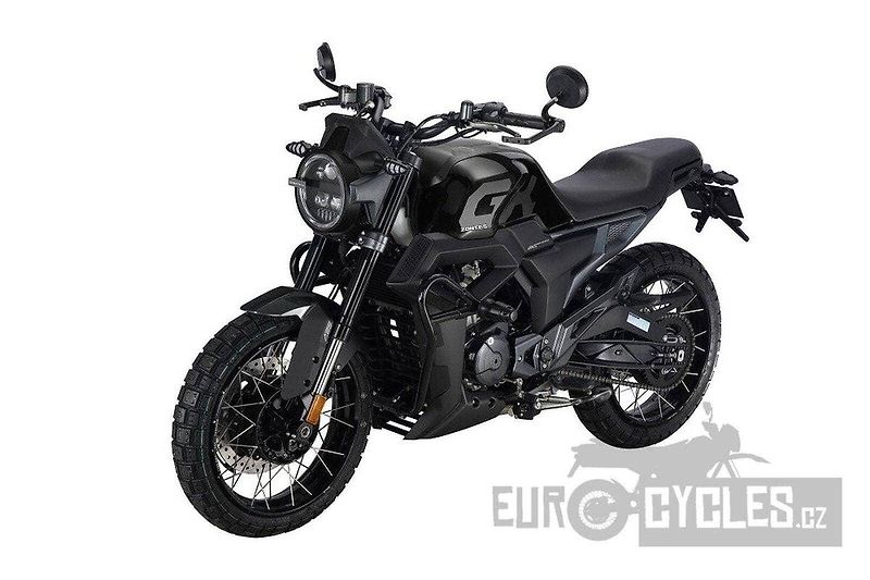 Zontes 125 GK (2026) SCRAMBLER - Drátěná kola - fotka 8 z 14