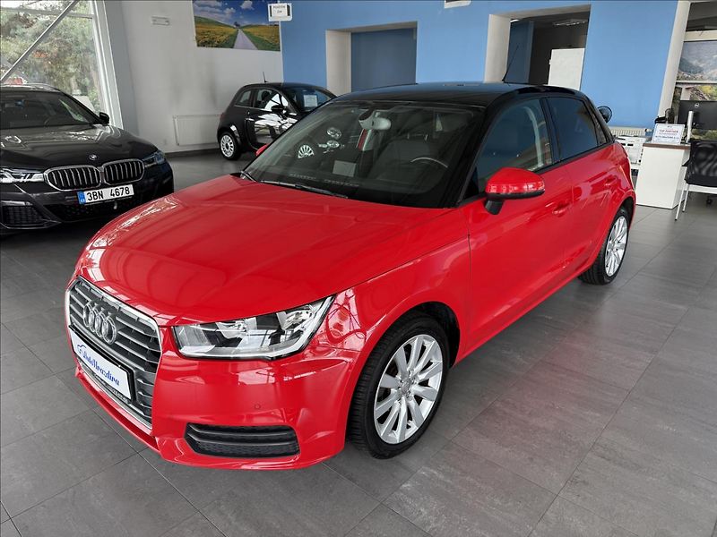 Audi A1 1,0   TFSI SPORTBACK ULTRA - fotka 3 z 22