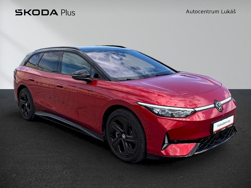 Volkswagen ID.7 Tourer (2025) GTX 250 KW, 86 KWH Panorama, T - fotka 7 z 32
