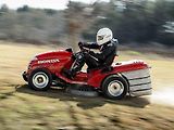 Honda Mean Mower je nejrychlejší sekačka na světě.