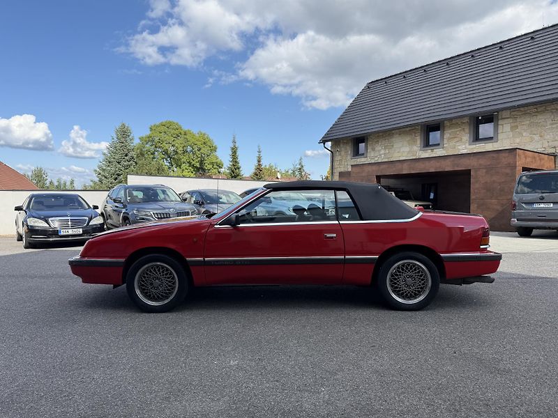 Chrysler Le Baron Cabrio (1990) 2.2 Turbo GTC - fotka 7 z 20