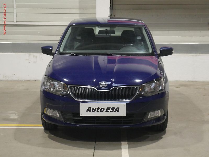 Škoda Fabia (2017) 1.0 TSI, ČR, AC, temp - fotka 2 z 16