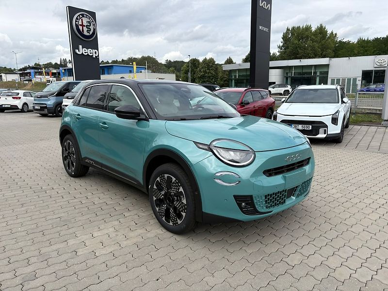Fiat 600 (2026) 1.2 Turbo Hybrid 145k MHEV eDC - fotografie inzerátu
