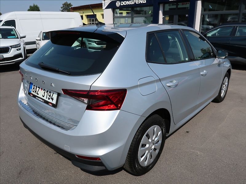 Škoda Fabia 1,0 TSi,70kW,1majČR,Serv.kn. - fotka 3 z 25