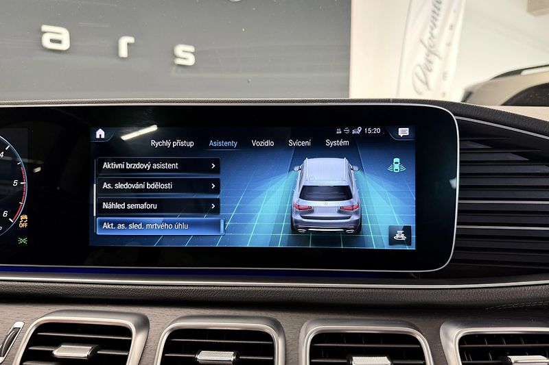Mercedes-Benz GLS (2019) GLS 400d 4Matic AMG Line - fotka 88 z 111