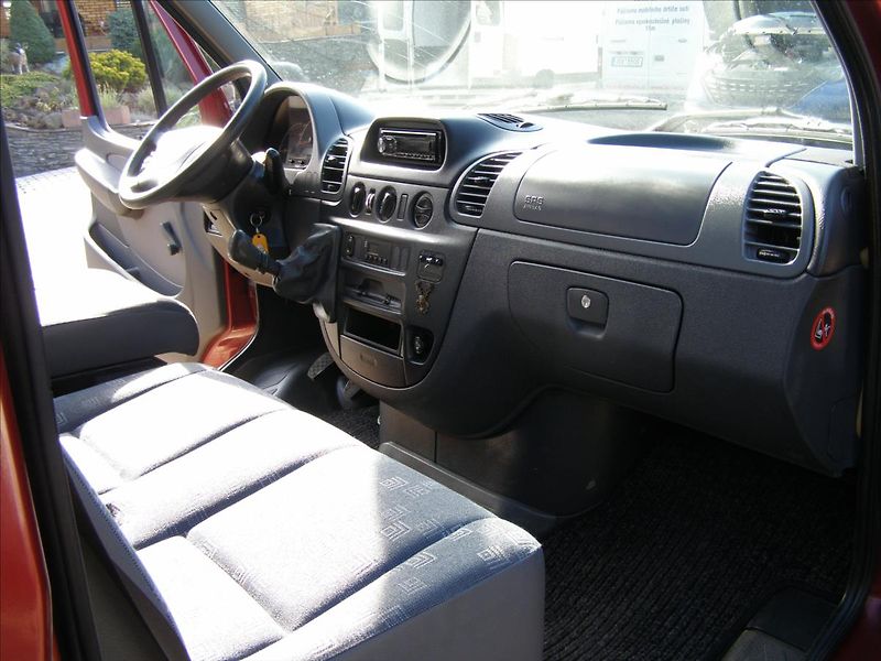 Mercedes-Benz Sprinter 2,2 213CDI/30 KAWA 2.8t - fotka 15 z 15