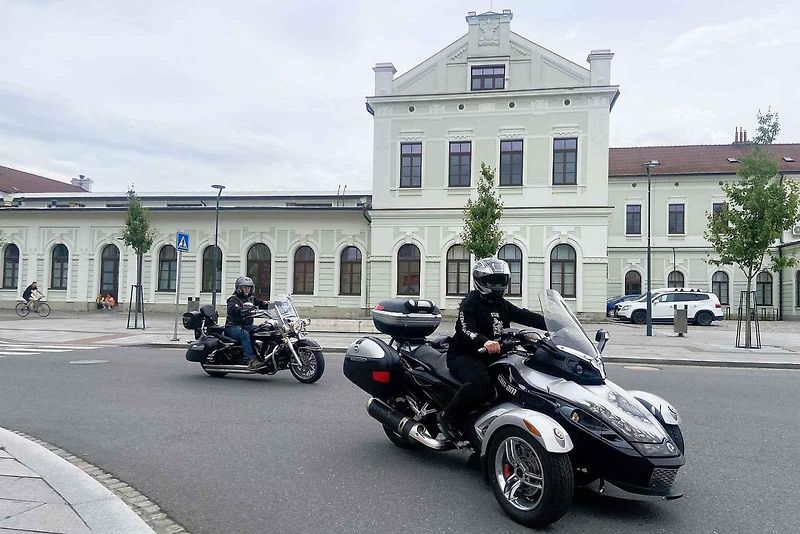 Žehnání motorkářům Orlová, 7. 6. 2025