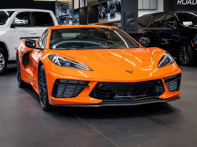 Chevrolet Corvette (2026) 6.2 Stingray 3LT Z51 Facelift - fotka 10 z 43