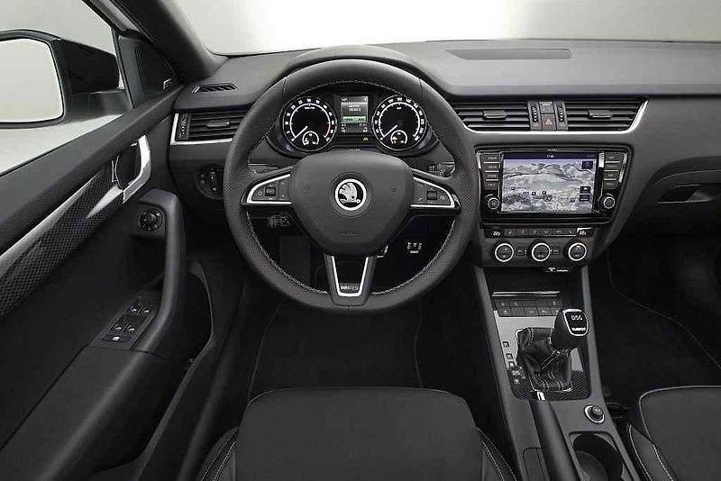 Škoda Octavia RS.