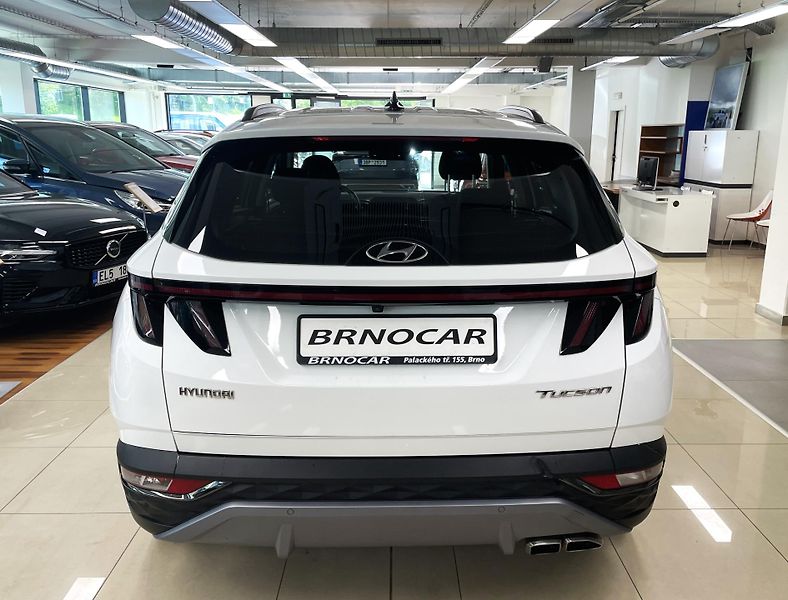 Hyundai Tucson 1.6 T-GDI GAMMA II MHEV, ČR - fotka 5 z 28