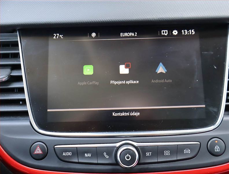 Opel Crossland X (2022) 1.2 Turbo, Serv.kniha, Kůže - fotka 16 z 22