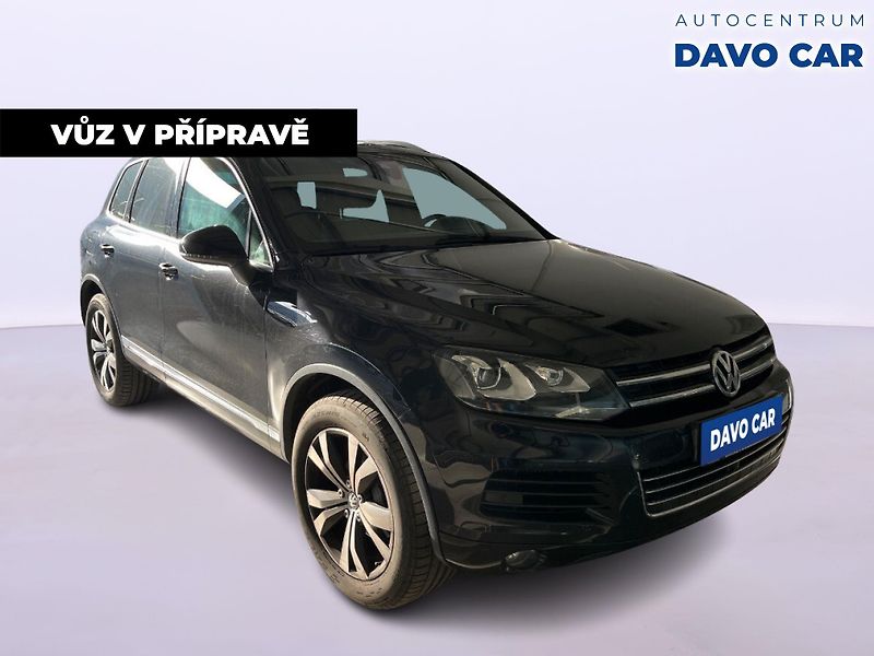 Volkswagen Touareg 3,0 TDI V6 180kW Tiptronic - fotka 3 z 12