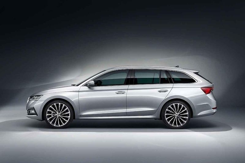 Octavia IV má výrazně lepší aerodynamiku