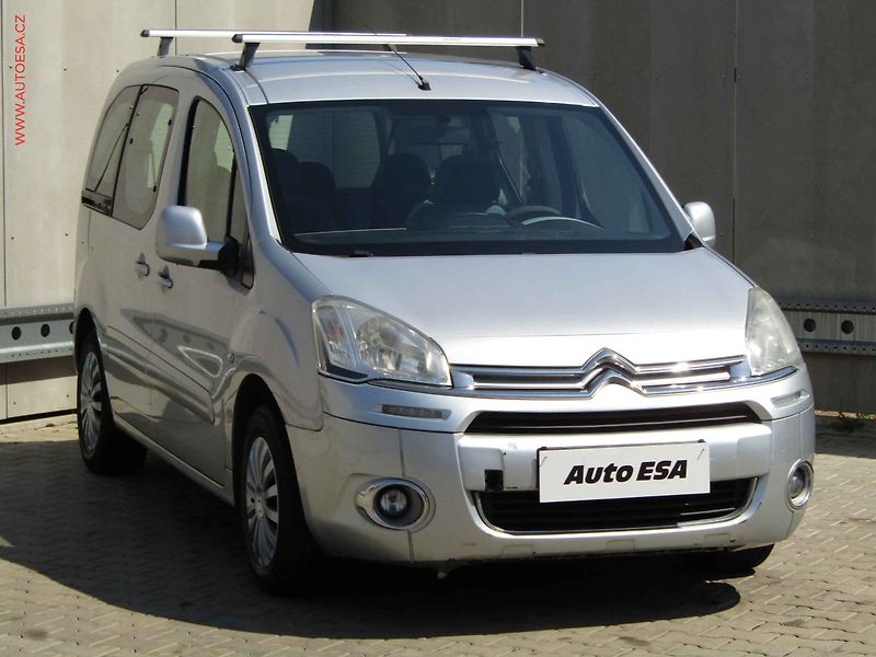 Citroën Berlingo (2015) 1.6HDi, ČR, AC, tempo - fotografie inzerátu