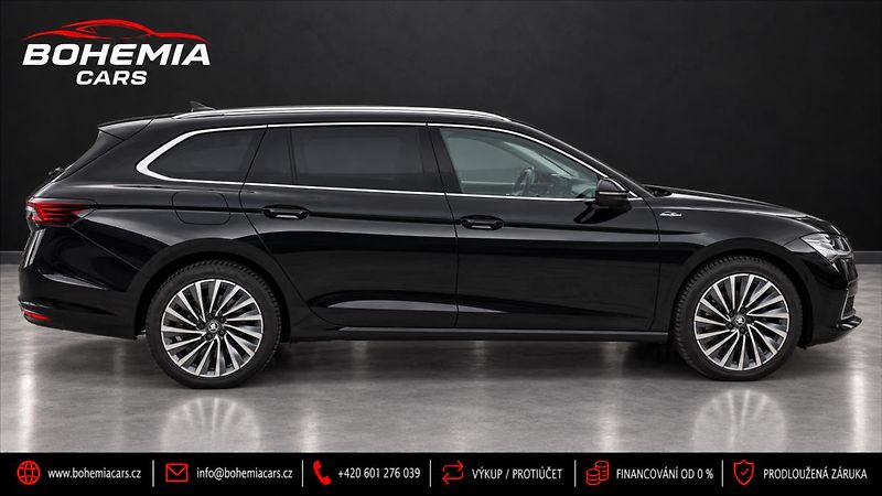 Škoda Superb 2,0 TDI 110 kW L&K DPH - fotka 5 z 12