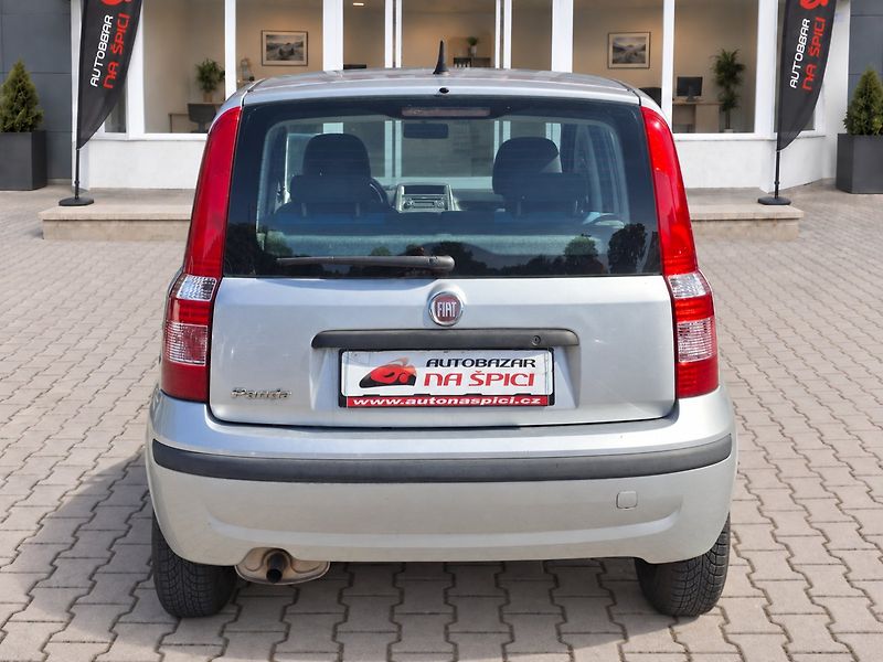 Fiat Panda (2010) 1.2i 44kW -KLIMATIZACE - fotka 7 z 28