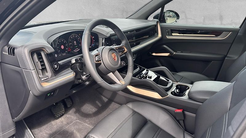 Porsche Cayenne E-Hybrid Black Edition - fotka 15 z 25