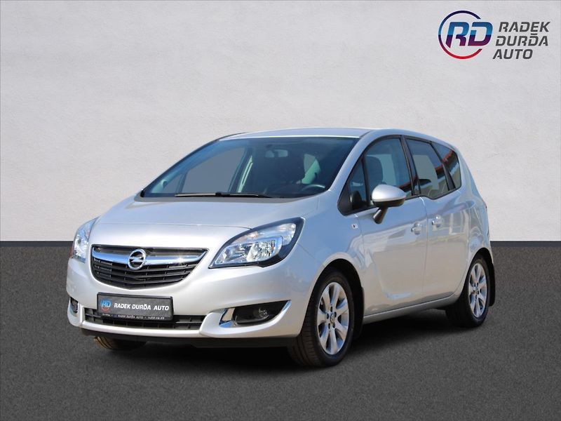 Opel Meriva 1,4 i  ČR,1.MAJITEL,57.276KM - fotka 1 z 23