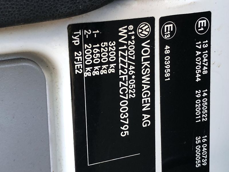 Volkswagen Crafter (2012) 2.0TDi sklápěč klima tažné  - fotka 7 z 9