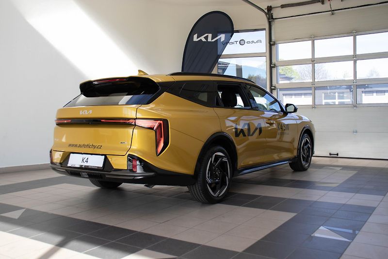 Kia K4 Sportswagon 1,6 T-GDi GPF 7DCT GT-LINE - fotka 4 z 16