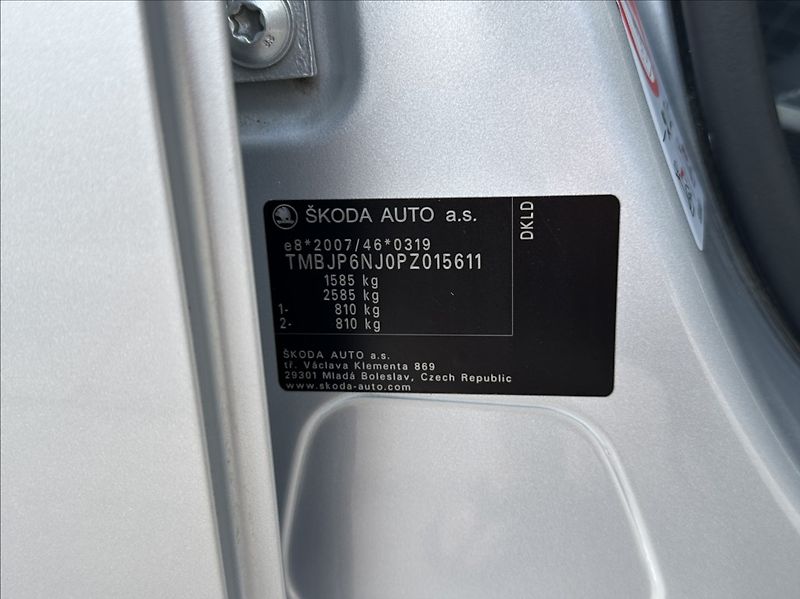 Škoda Fabia 1,0 TSI 95PS  Ambition Top - fotka 46 z 52