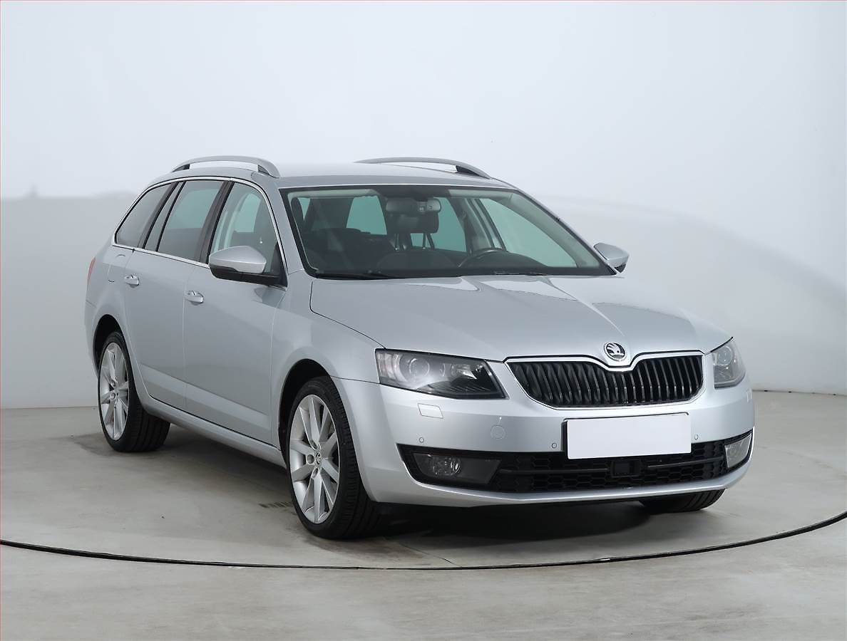 Škoda Octavia 2.0 TDI, 4X4, Automat, Kůže