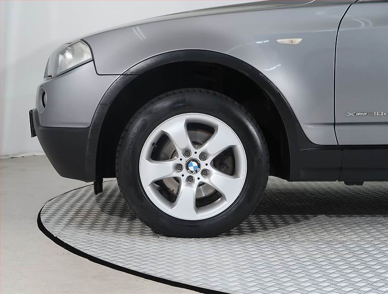 BMW X3 (2008) xDrive30d, 4X4, Tempomat - fotka 14 z 15