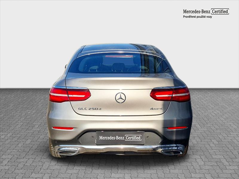 Mercedes-Benz GLC 250 d 4MATIC kupé - fotka 4 z 21