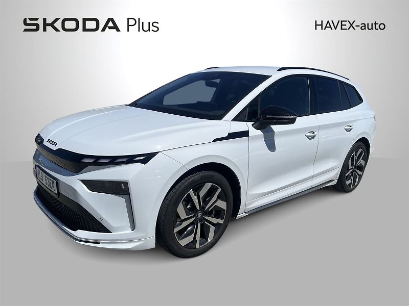 Škoda Enyaq (2025) 82 kWh 210kW Sportline 85 - fotka 3 z 27