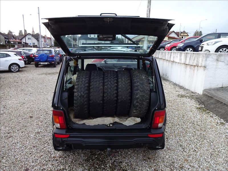Lada Niva 1,7 i BRONTO 4x4 - fotka 22 z 50