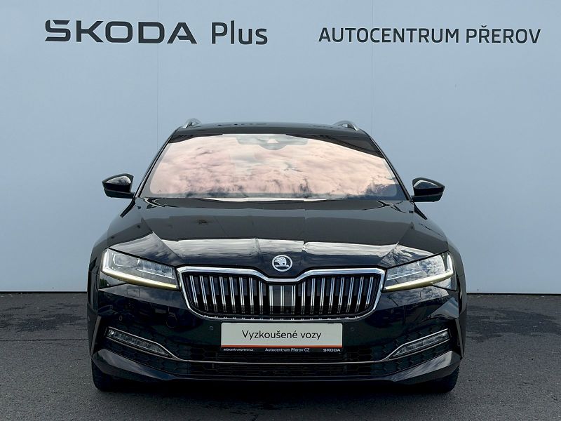 Škoda Superb (2023) 2.0 TDI 147kW 4x4 DSG L&K - fotka 4 z 35