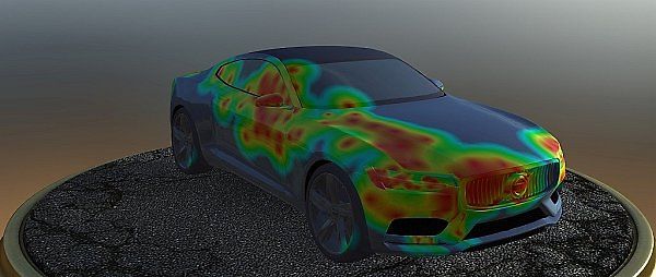 Volvo provedlo experiment, který měl zjistit, jakým způsobem ovlivňuje design pocity člověka.