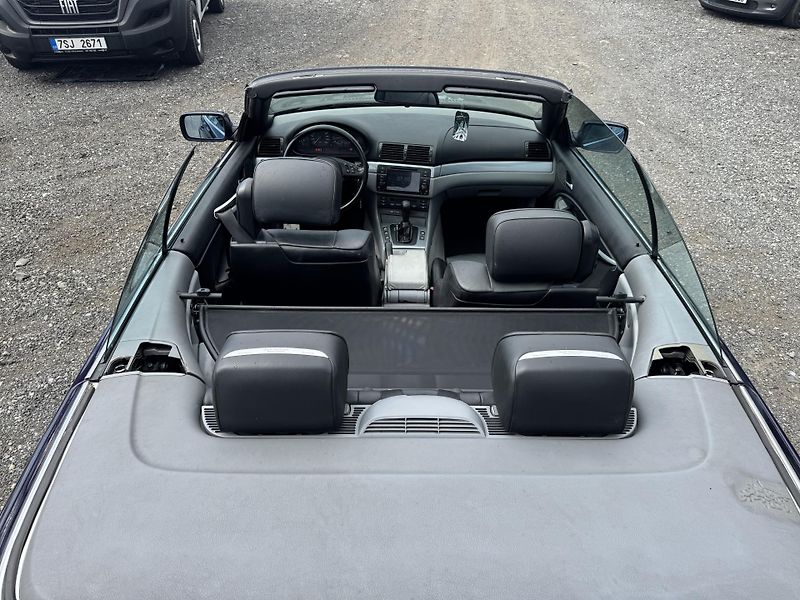 BMW Řada 3 323CI, CABRIO - fotka 15 z 40