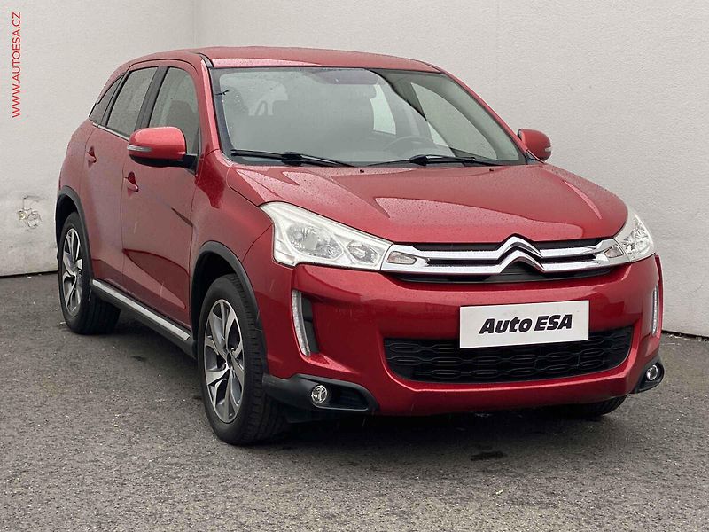 Citroën C4 Aircross (2015) 1.6HDI, 1.maj,ČR, servis - fotografie inzerátu