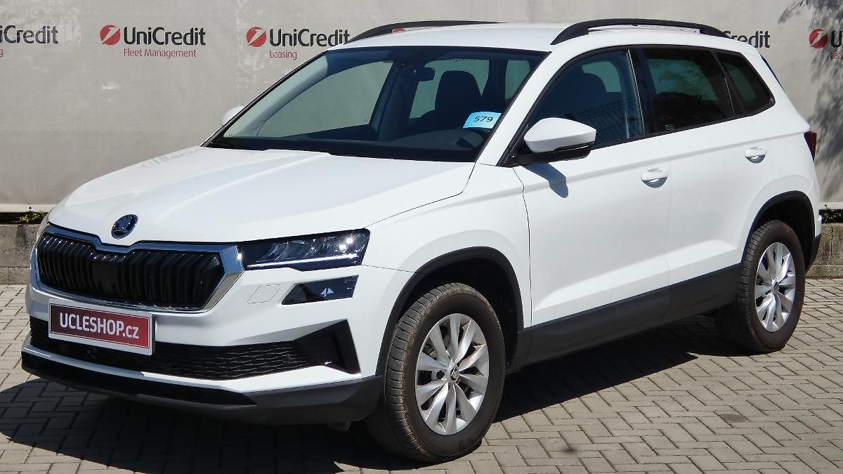 Škoda Karoq 1,5 TSI DSG Ambition