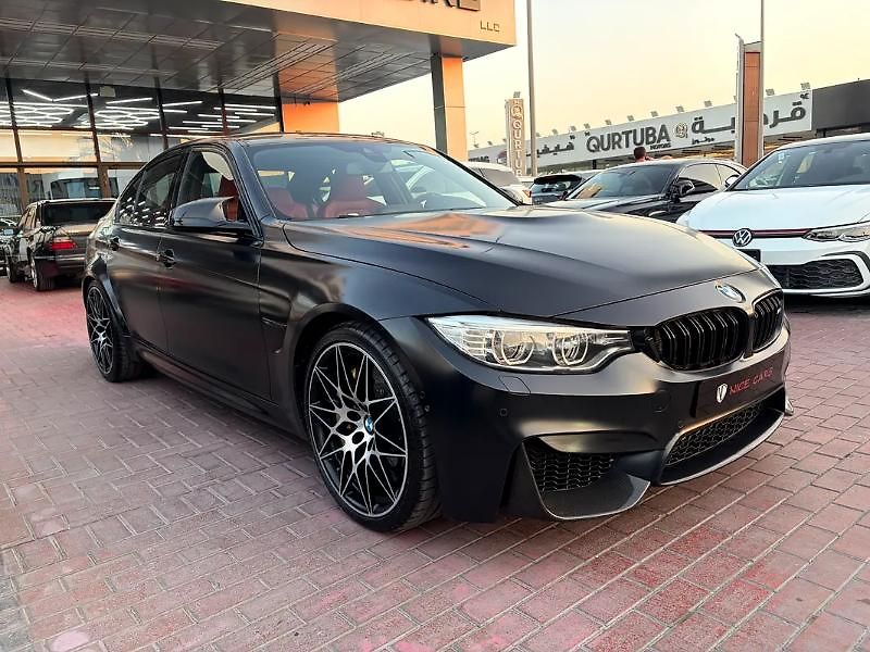 BMW M3 Sportovní sedan Competition