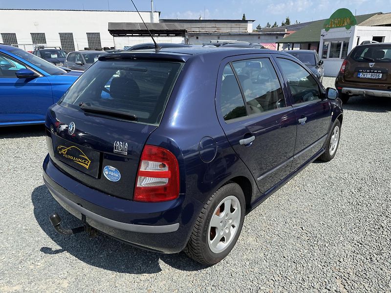 Škoda Fabia 1.4 MPI KLIMA - fotka 6 z 13