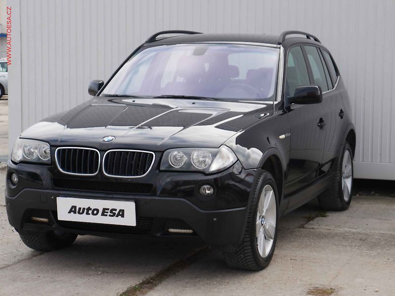 BMW X3 (2006) 2.0d xDrive, Výhř.sed. - fotka 3 z 17