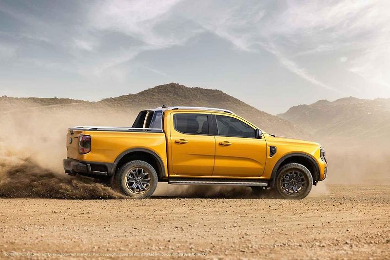 Nový Ford Ranger se představil. Svezeme se ale až za rok