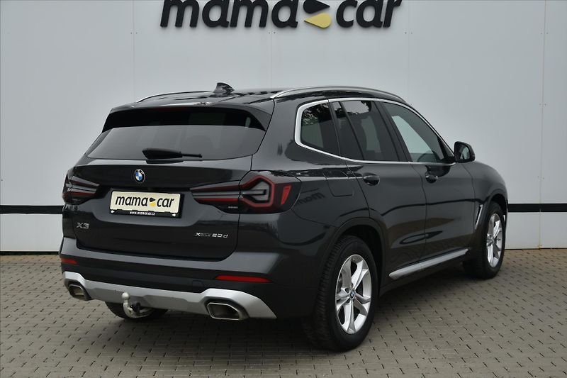 BMW X3 xDrive 20d xLine 1.MAJITEL ČR - fotka 7 z 30