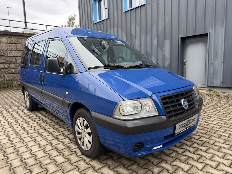 Fiat Scudo 2,0 JTD  PRO HANDICAPOVANÉ - fotka 7 z 24