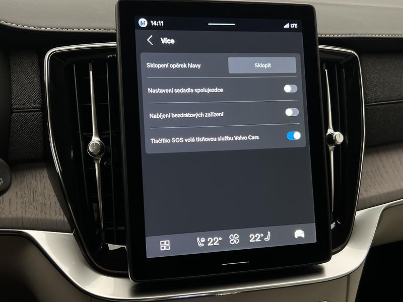 Volvo XC90 (2026) B5 AWD DARK PLUS AUT - fotka 45 z 48