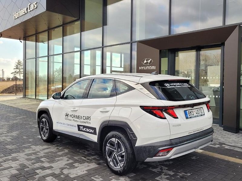 Hyundai Tucson (2026) 1,6 TGDI 110kW MT 2WD COMFORT  - fotka 4 z 25