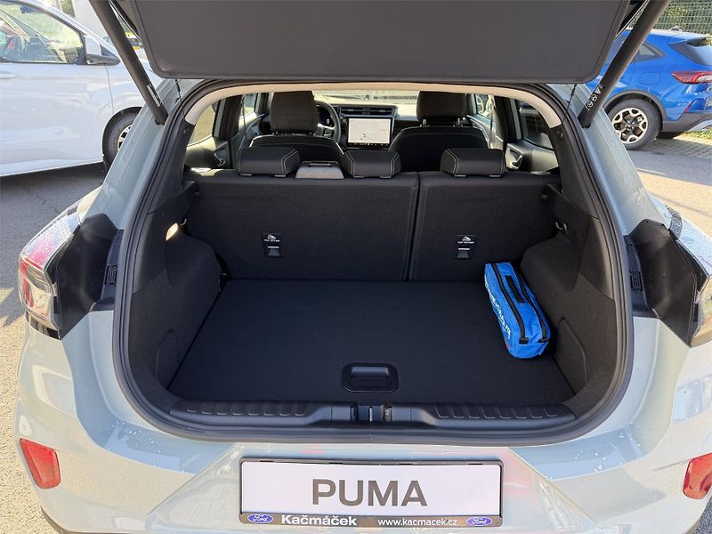 Ford Puma (2025) Titanium, 5dveřová, 1.0 EcoBoo - fotka 11 z 22